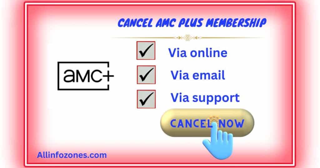 How to Cancel AMC Plus Subscription on Amazon