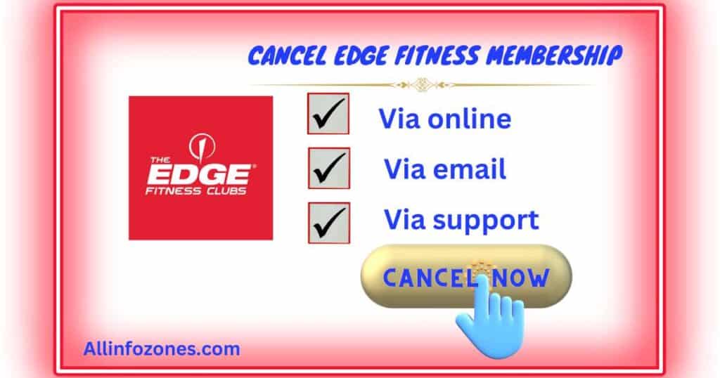 How to Cancel Edge Fitness Membership