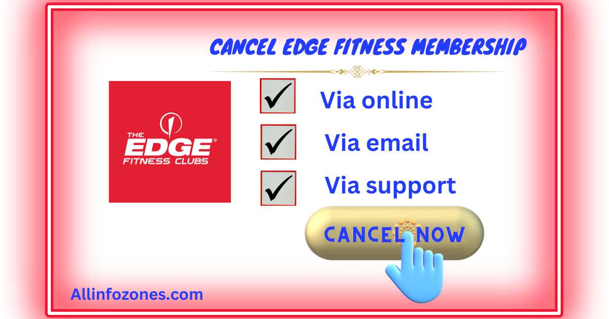 How to Cancel Edge Fitness Membership