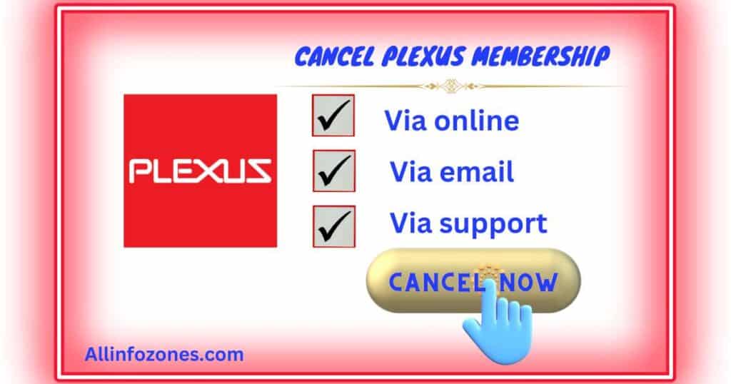 How to Cancel Plexus Membership